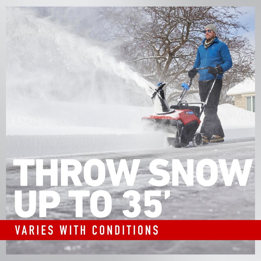 Toro 38756 Snowthrower 721 QZE Power Clear Single-Stage Electric Start