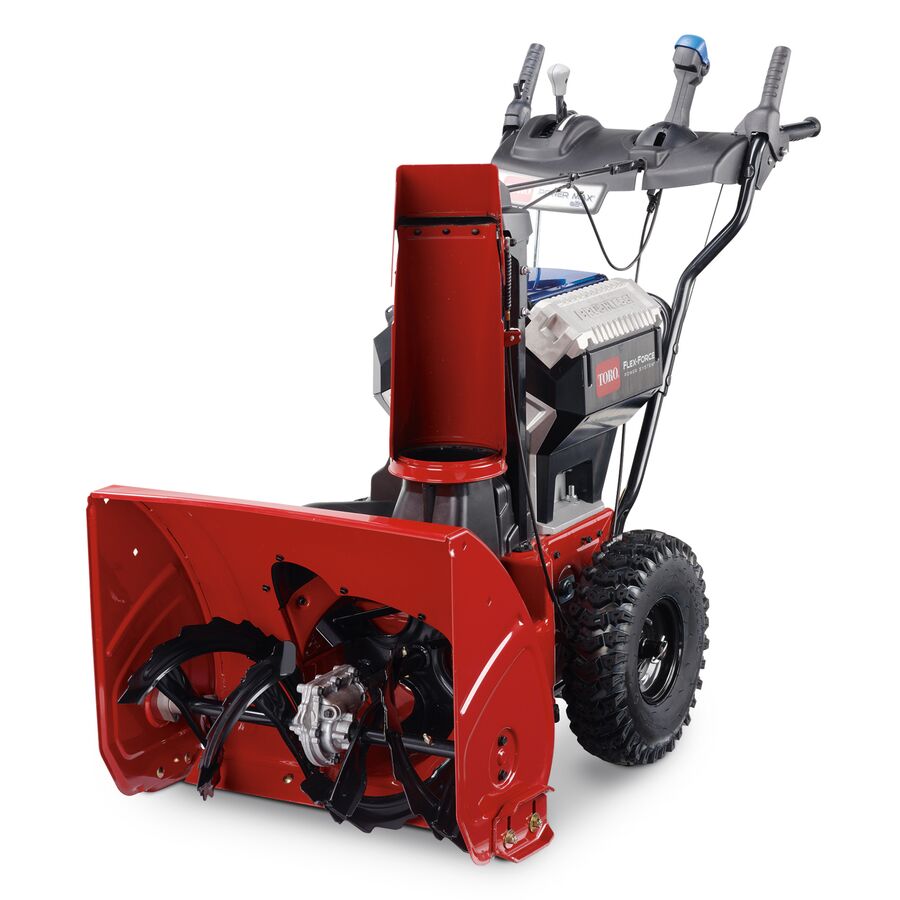 Toro Souffleuse à neige à deux étages Power Max® e24 24 po (61 cm) 60V MAX* - Batterie 10,0 Ah incluse 39925