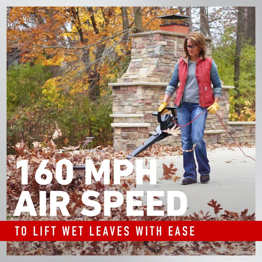 Toro Souffleur de feuilles électrique filaire Power Sweep™ 155 CFM 51585