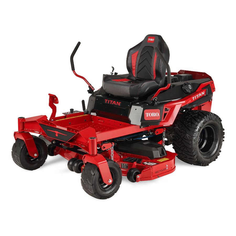 Toro Tondeuse autoportée zéro tour TITAN® 48 po (122 cm) 76401