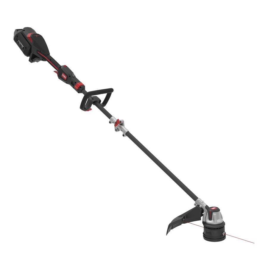 Toro Coupe-bordures sans fil sans balais à manche télescopique fibre de carbone 17 po (43,2 cm) 60V MAX* - Batterie 2,5 Ah incluse 51838