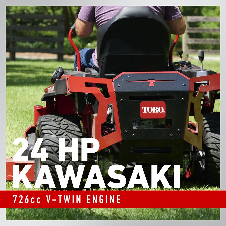 Toro Tondeuse autoportée zéro tour TITAN® 60 po (152 cm) 76605