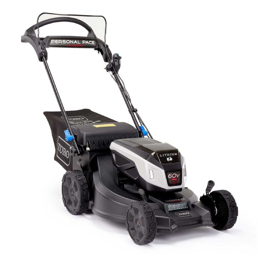 Toro Tondeuse Super Recycler® 60V Max* 21 po (53 cm) avec système Personal Pace® - Batterie non incluse 21568T