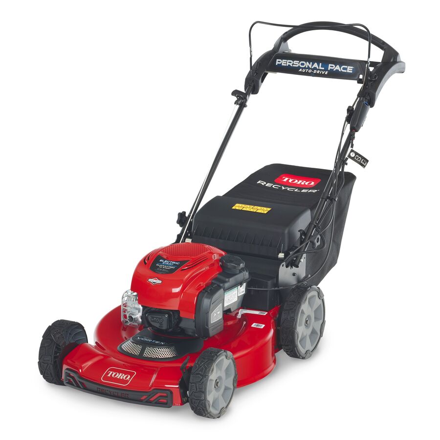 Toro Tondeuse à gazon à essence Recycler® 22 po (56 cm) avec démarrage électrique et système Personal Pace® 21464