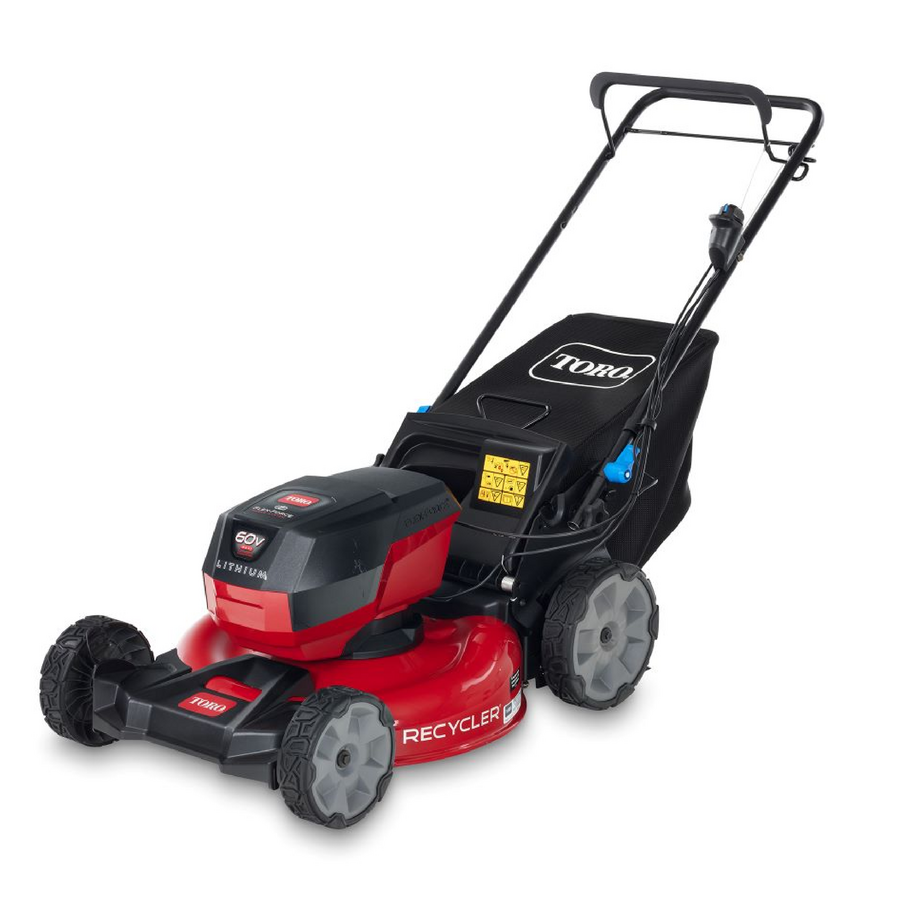 Toro Tondeuse autoportée Recycler® 21 po (53 cm) 60V Max* - Batterie 6,0 Ah incluse 21327