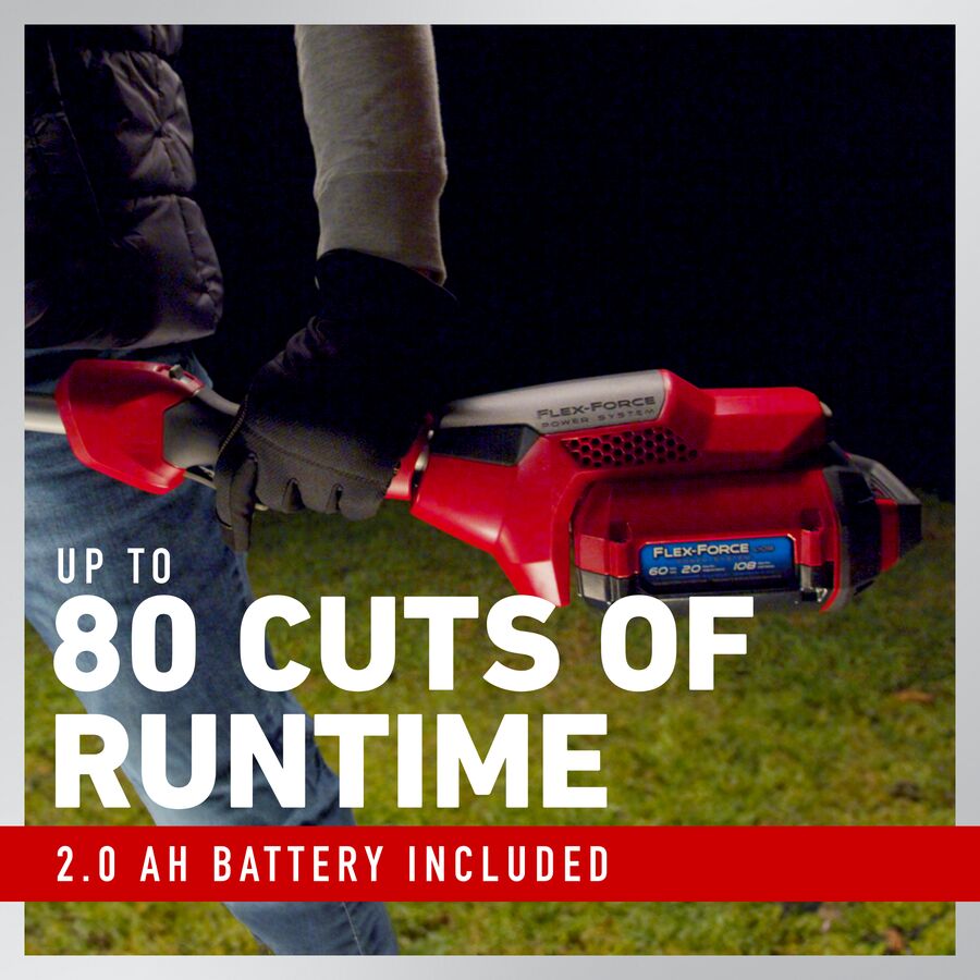 Toro 60V MAX* 10 in. (25.4 cm) Brushless Pole Saw - 2.0Ah Battery Included 51870