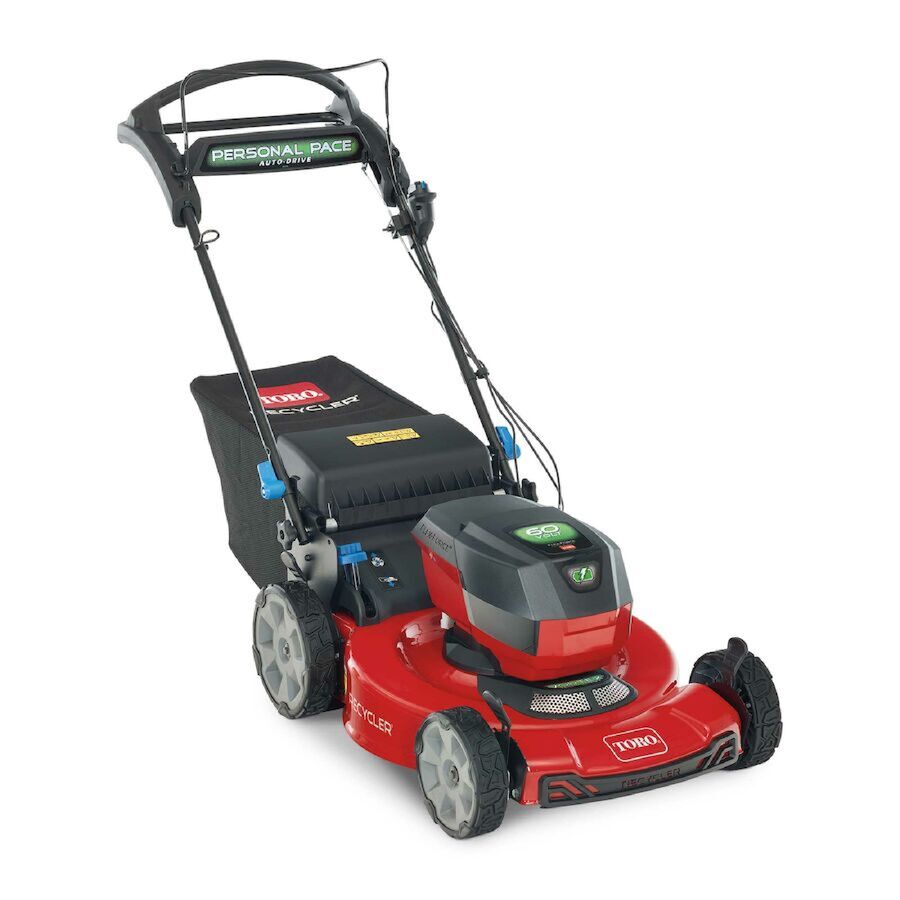 Toro Tondeuse Recycler® 60V Max* 22 po (56 cm) avec système Personal Pace® - Batterie non incluse 21466T