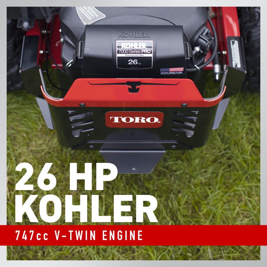 Toro Tondeuse autoportée zéro tour TITAN® 60 po (152 cm) 76604
