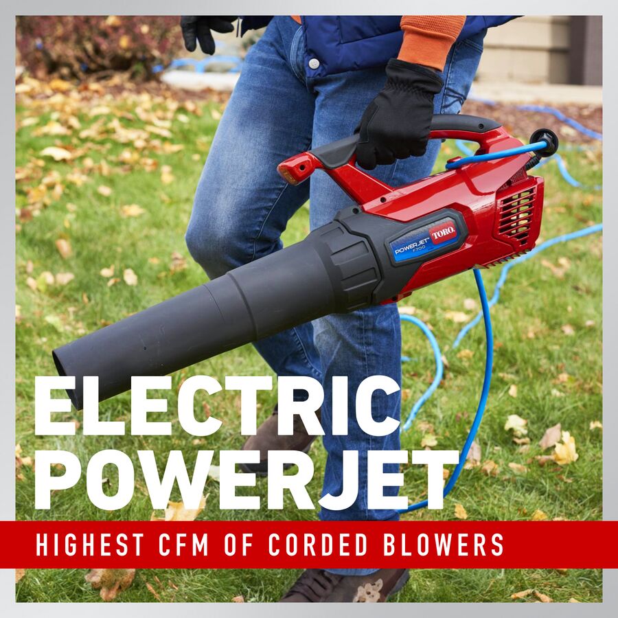 Toro Souffleur électrique filaire PowerJet™ 725 CFM 51624