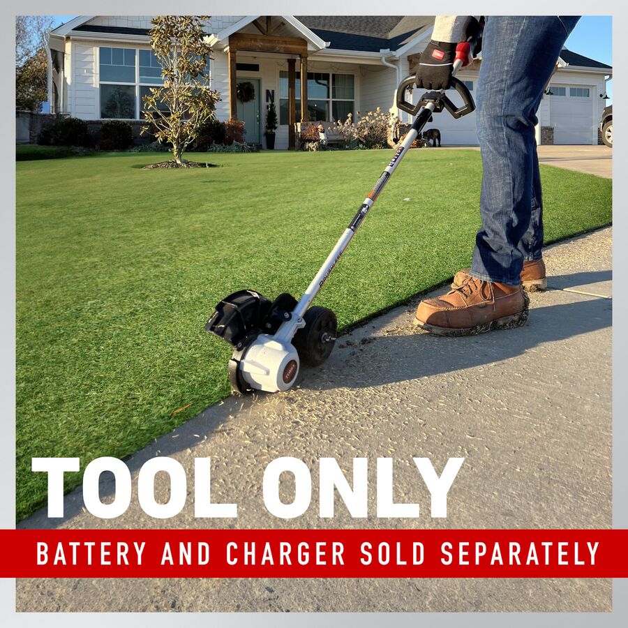 Toro Coupe-bordures à gazon (Stick Edger) sans fil 20,3 cm (8 po) 60V MAX* - Batterie non incluse 51833T