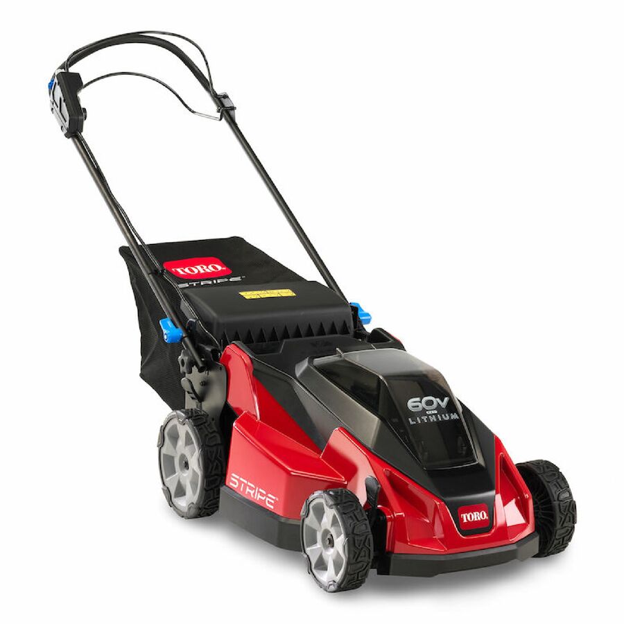 Toro Tondeuse autotractée Stripe® 21 po (53 cm) 60V MAX* - Batterie 5,0 Ah incluse 21620
