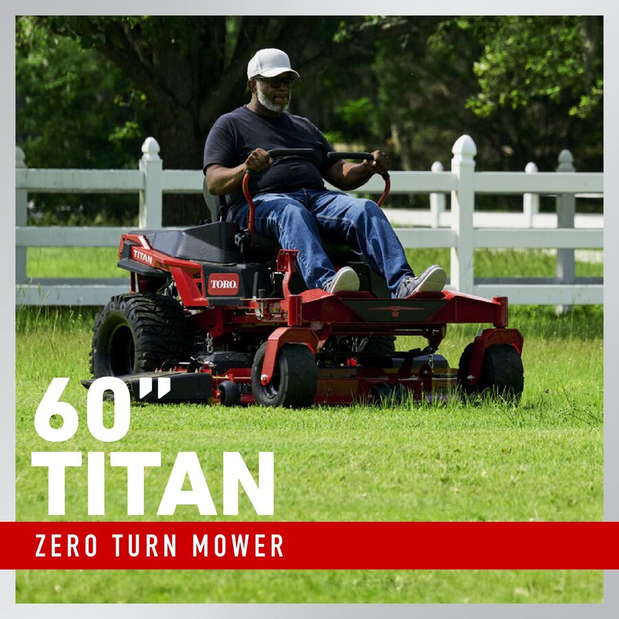 Toro Tondeuse autoportée zéro tour TITAN® MyRIDE® 60 po (152 cm) 76614