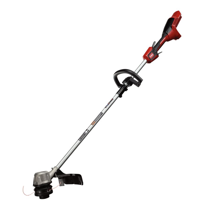 Toro 60V MAX* 16 in. (40.6 cm) Brushless String Trimmer - Battery Not Included 51830T