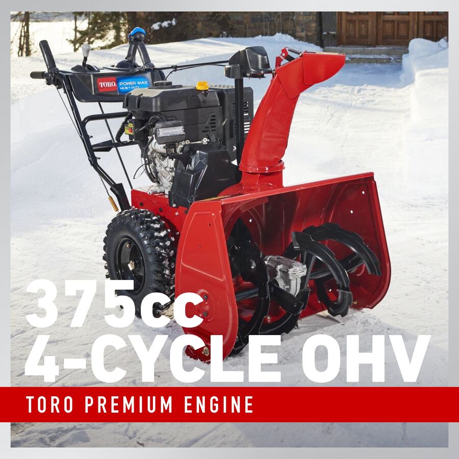 Toro Souffleuse à neige deux étages à essence Power Max® HD 1232 OHXE 32 po (81 cm) 38842