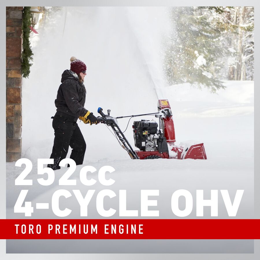Toro Souffleuse à neige à essence bi-étagée Power Max 826 OHAE 26 po (66 cm) 37805
