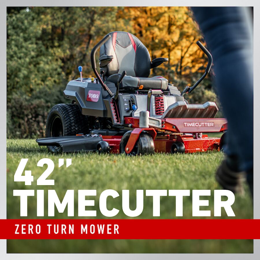 Toro Tondeuse autoportée zéro tour 42 po (107 cm) TimeCutter® MyRIDE® 75747
