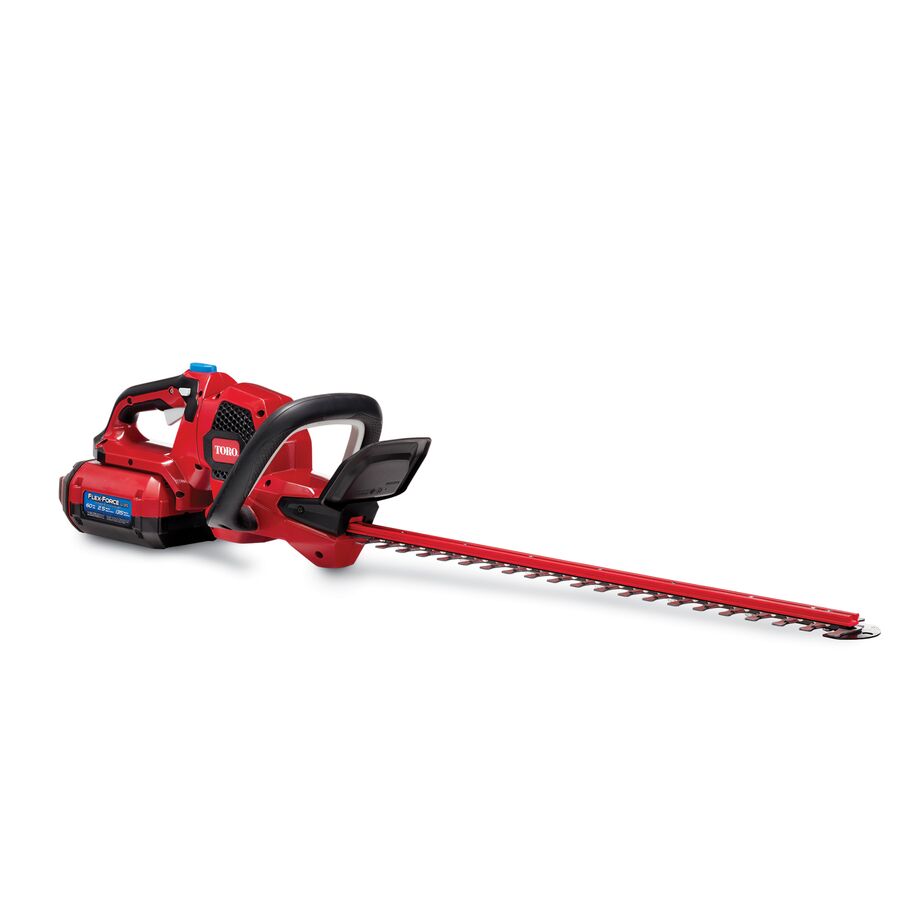 Toro 60V MAX* 24 in. (60.96 cm) Brushless Hedge Trimmer - 2.0Ah Battery Included 51841