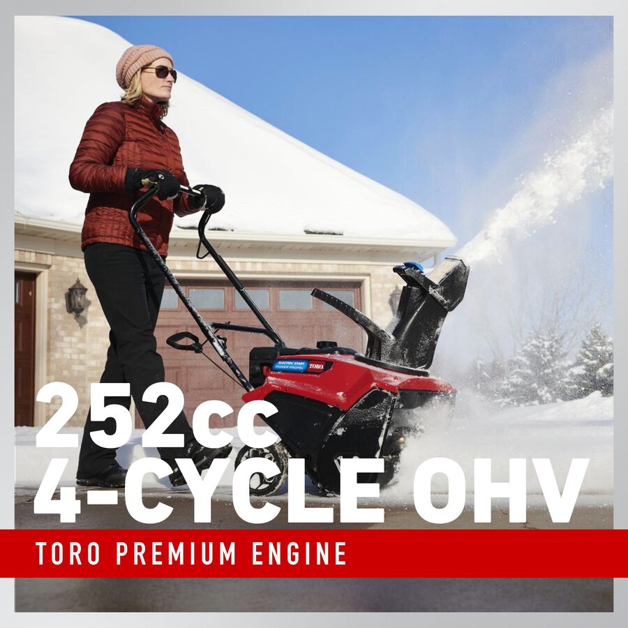 Toro Souffleuse à neige à essence Power Clear® 821 R-C 21 po (53 cm) 38755