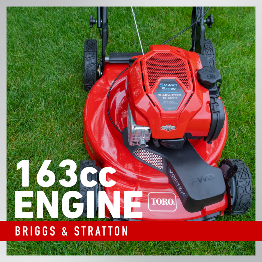 Toro Tondeuse à gazon à essence Recycler® 22 po (56 cm) à transmission intégrale avec système Personal Pace® 21472