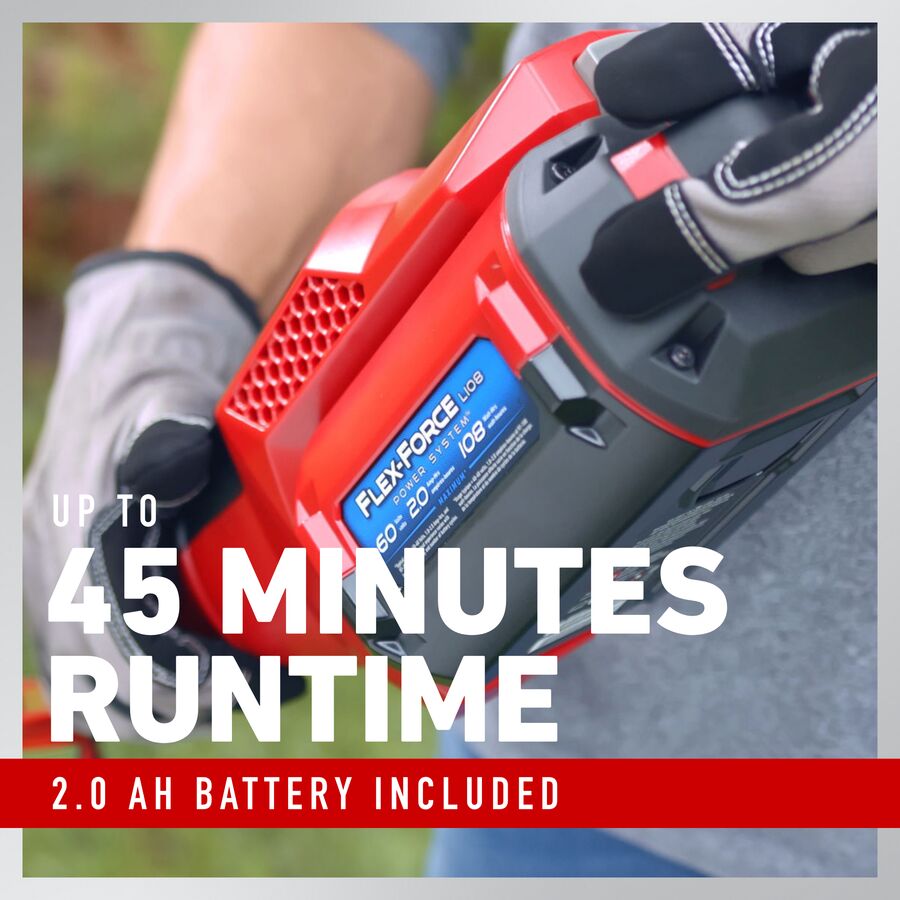Toro 60V MAX* 15 in. (38.1 cm) Brushless String Trimmer - 2.0Ah Battery Included 51831