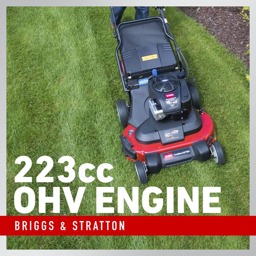 Toro 30 in. (76 cm) TimeMaster® w/Personal Pace® Gas Lawn Mower 21219