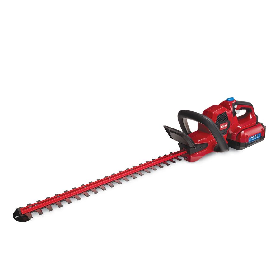 Toro 60V MAX* 24 in. (60.96 cm) Brushless Hedge Trimmer - 2.5Ah Battery Included 51840