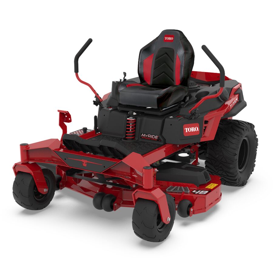 Toro Tondeuse autoportée zéro tour TITAN® MyRIDE® 48 po (122 cm) 76411