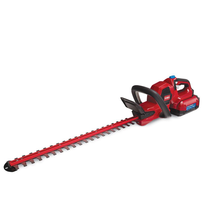 Toro 60V MAX* 24 in. (60.96 cm) Brushless Hedge Trimmer - 2.0Ah Battery Included 51841