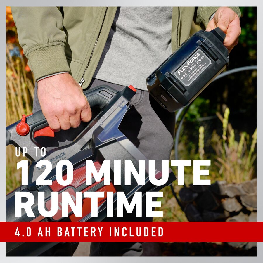 Toro Souffleuse à feuilles sans fil sans balais 900 CFM 60V MAX* - Batterie 4,0 Ah incluse 51827