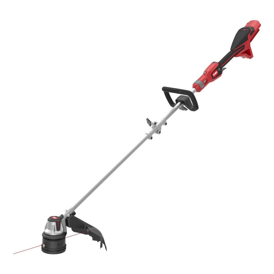 Toro Coupe-bordures à manche télescopique 16 po (40,6 cm) 60V MAX* - Batterie non incluse 51837T