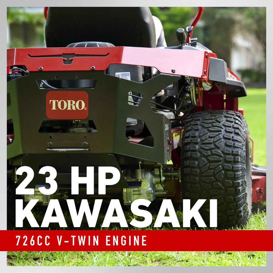 Toro Tondeuse autoportée zéro tour TITAN® MyRIDE® 48 po (122 cm) 76411