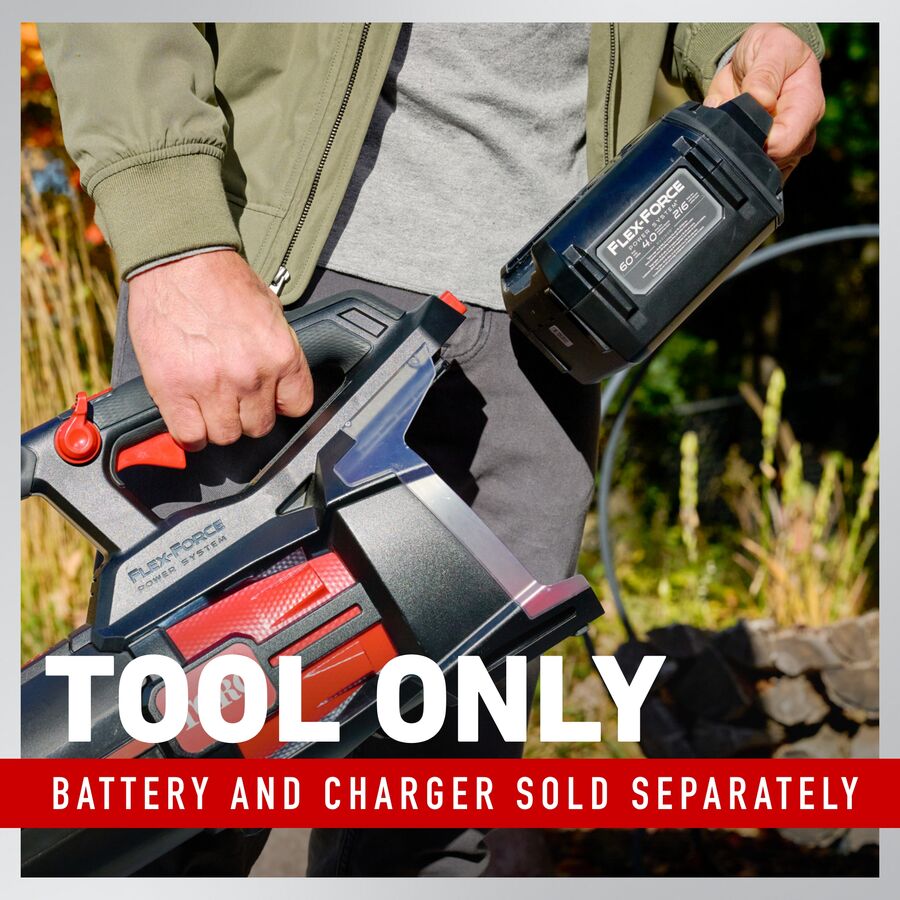 Toro Souffleuse à feuilles sans fil sans balais 900 CFM 60V MAX* - Batterie non incluse 51827T