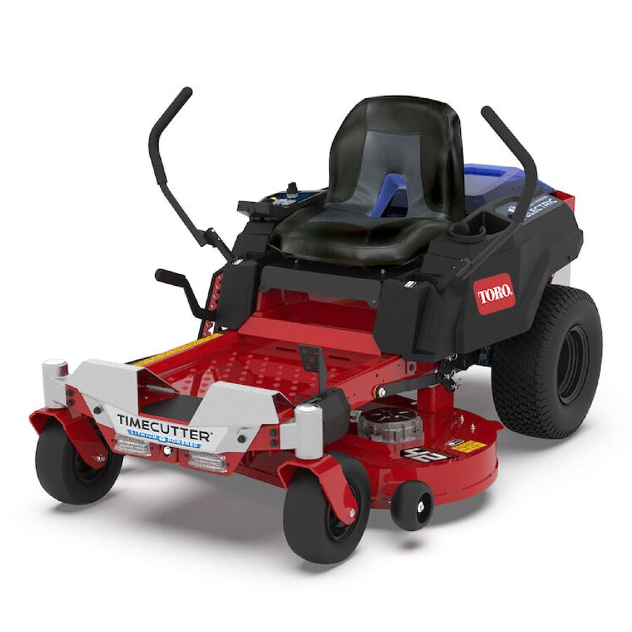 Toro Tondeuse autoportée zéro tour TimeCutter® 42 po (107 cm) 60V MAX* - (4) batteries 10,0 Ah incluses 75841