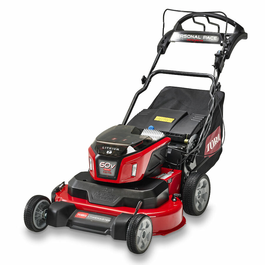 Toro Tondeuse eTimeMaster® 60V MAX* 30 po (76 cm) avec système Personal Pace® - Batteries 10,0Ah + 5,0Ah + 2,5Ah incluses 21493