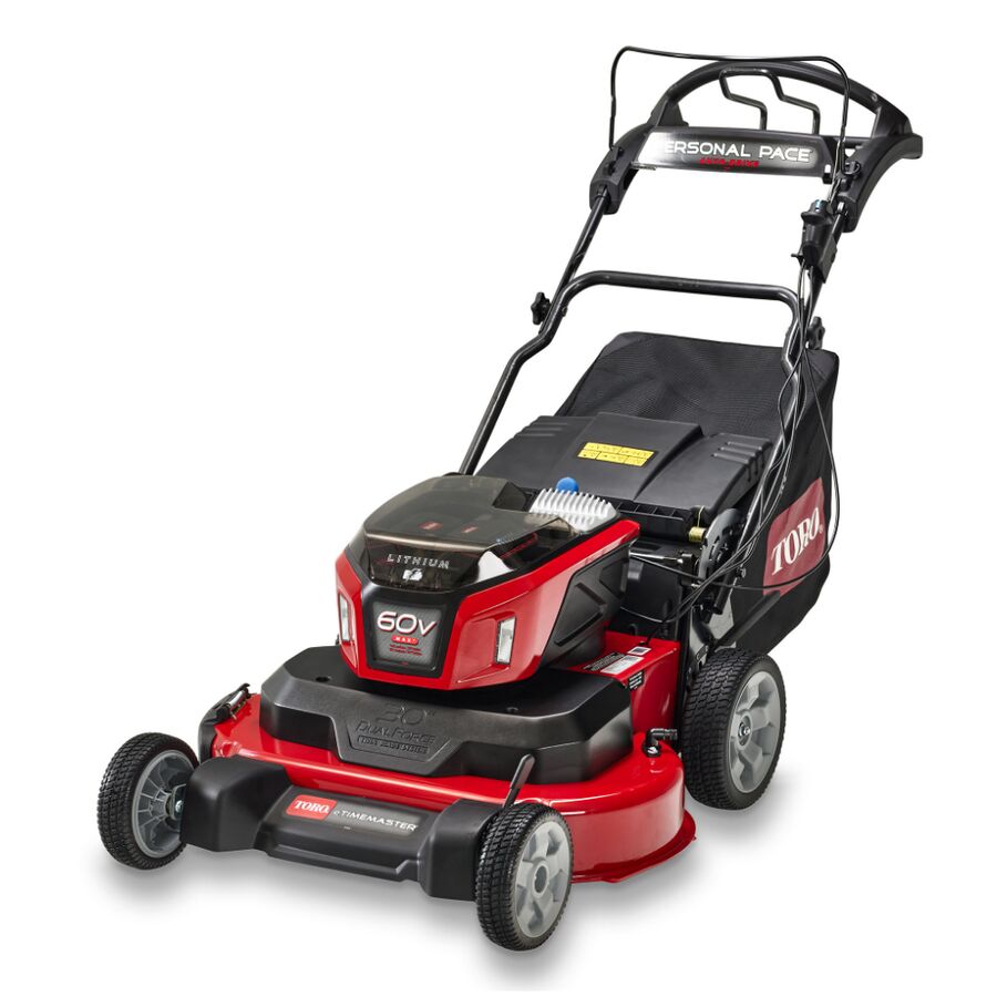Toro Tondeuse eTimeMaster® 60V MAX* 30 po (76 cm) avec système Personal Pace® - Batterie non incluse 21491T