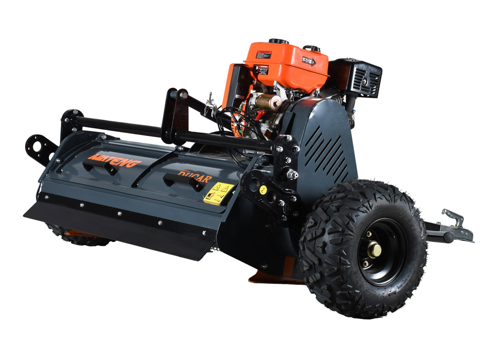 Ducar Broyeur 47 po pour quad, moteur 15 CV ME-ATVFM47