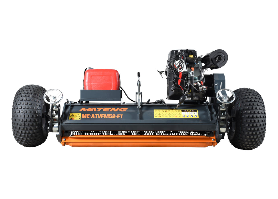 Ducar Broyeur 52 po pour VTT, moteur 20 CV ME-ATVFM52-FT