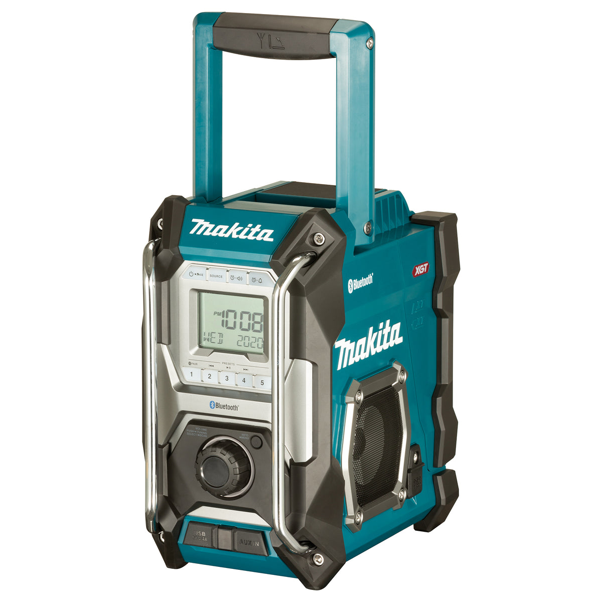 Makita Stéréo pour chantier avec Bluetooth (40V / 18V / 12V), Outil nu MR002G
