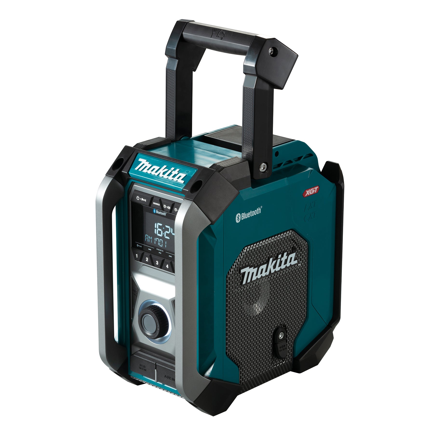 Makita Stéréo pour chantier avec Bluetooth (40V / 18V / 12V), Outil nu MR006G
