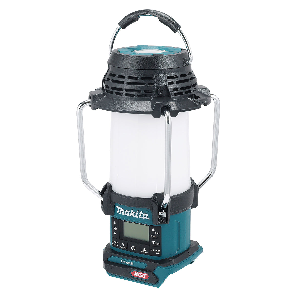Makita Lanterne Radio 40Vmax XGT avec Bluetooth, XPT et Lampe Torche (Outil Seul) MR010G