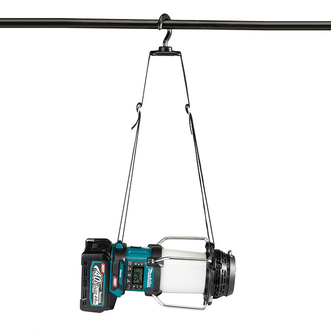 Makita Lanterne Radio 40Vmax XGT avec Bluetooth, XPT et Lampe Torche (Outil Seul) MR010G
