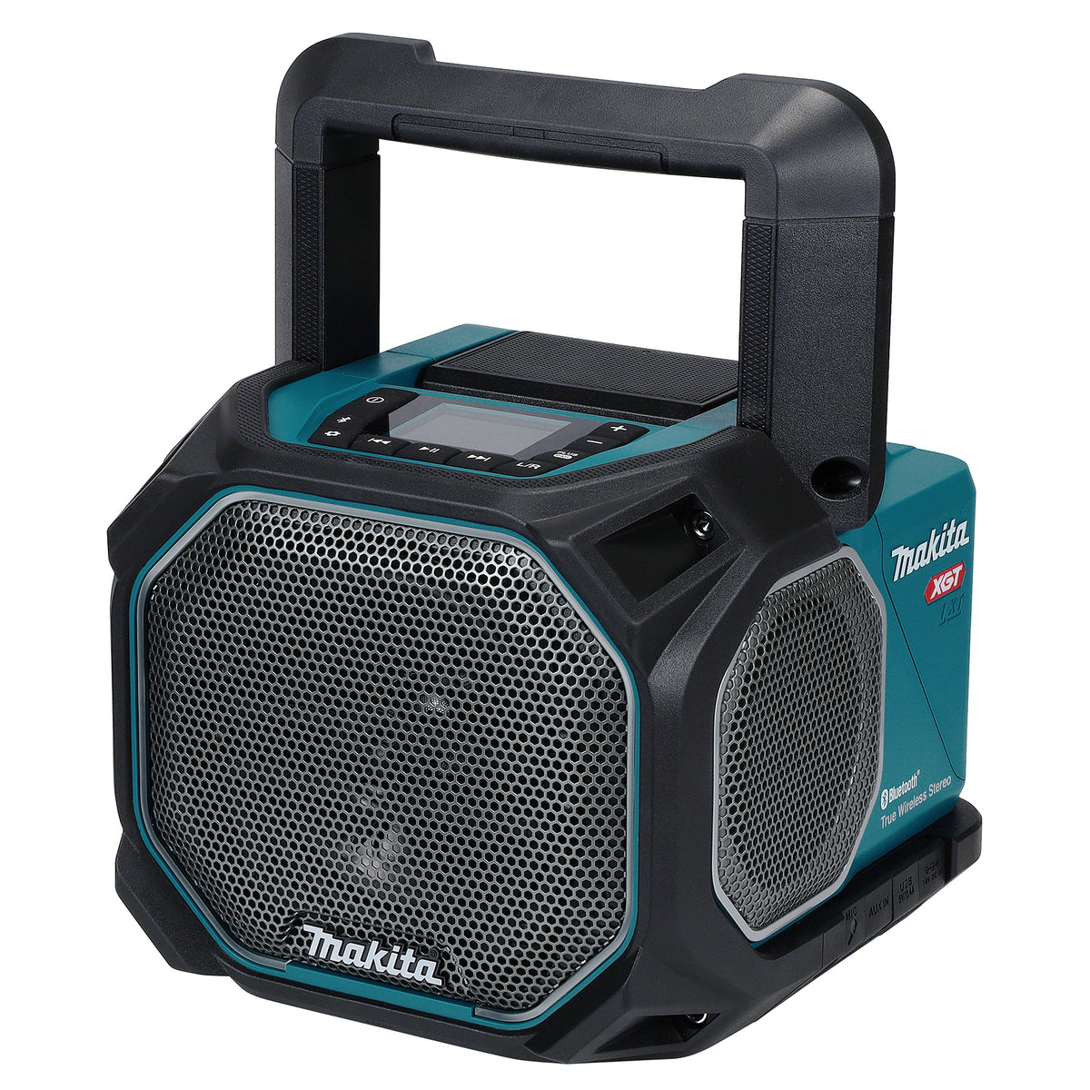 Makita Enceinte Bluetooth pour Chantier 40Vmax XGT / 18V LXT, Outil Seul MR014G