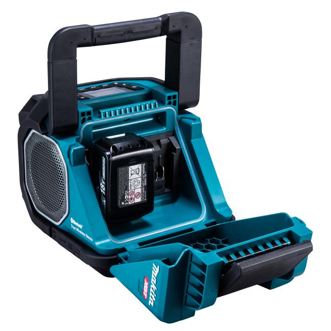 Makita Enceinte Bluetooth pour Chantier 40Vmax XGT / 18V LXT, Outil Seul MR014G