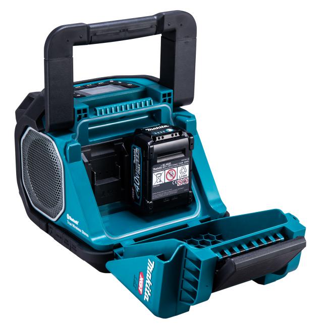 Makita Enceinte Bluetooth pour Chantier 40Vmax XGT / 18V LXT, Outil Seul MR014G