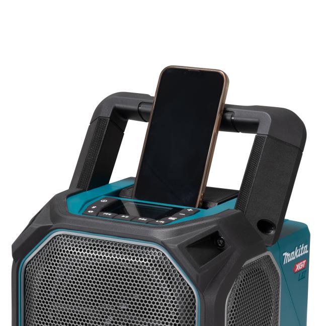 Makita Enceinte Bluetooth pour Chantier 40Vmax XGT / 18V LXT, Outil Seul MR014G