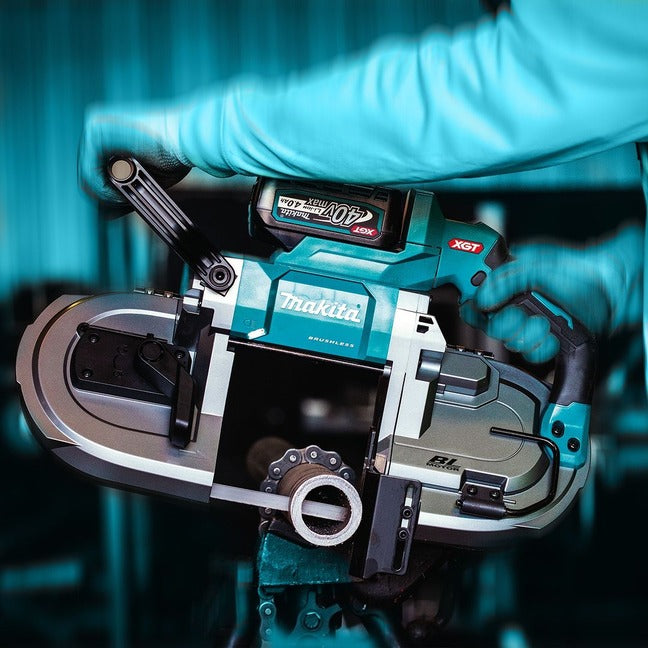 Makita 40Vmax XGT Brushless Portable Band Saw, 4.0Ah x1Kit PB002GM101