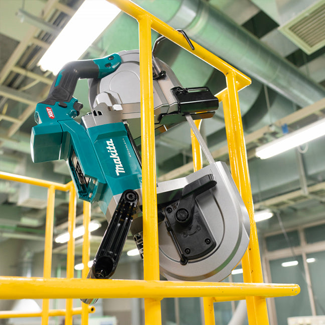 Makita Scie à Ruban Portable Sans Balais 40Vmax XGT, Outil Seul PB002GZ