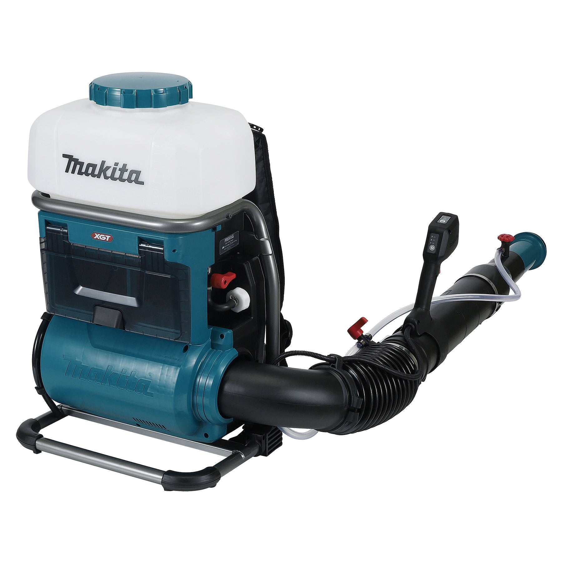 Makita Souffleur à dos à brume sans balais 40Vmax XGT 15 L, Outil seul PM001GZ