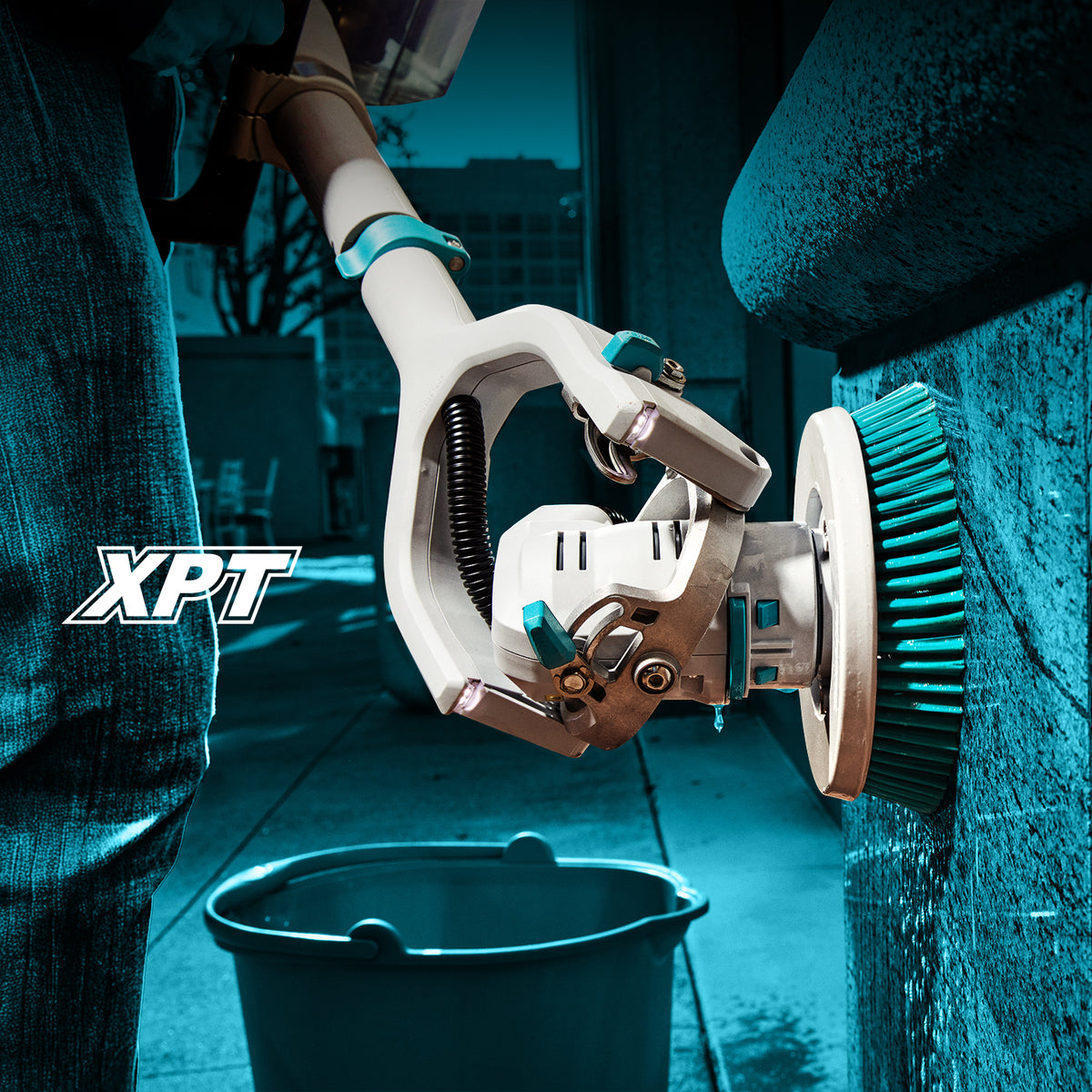 Makita Polisseur-Laveur sans balais 40Vmax XGT, Kit avec batterie 4,0Ah PS001GM101