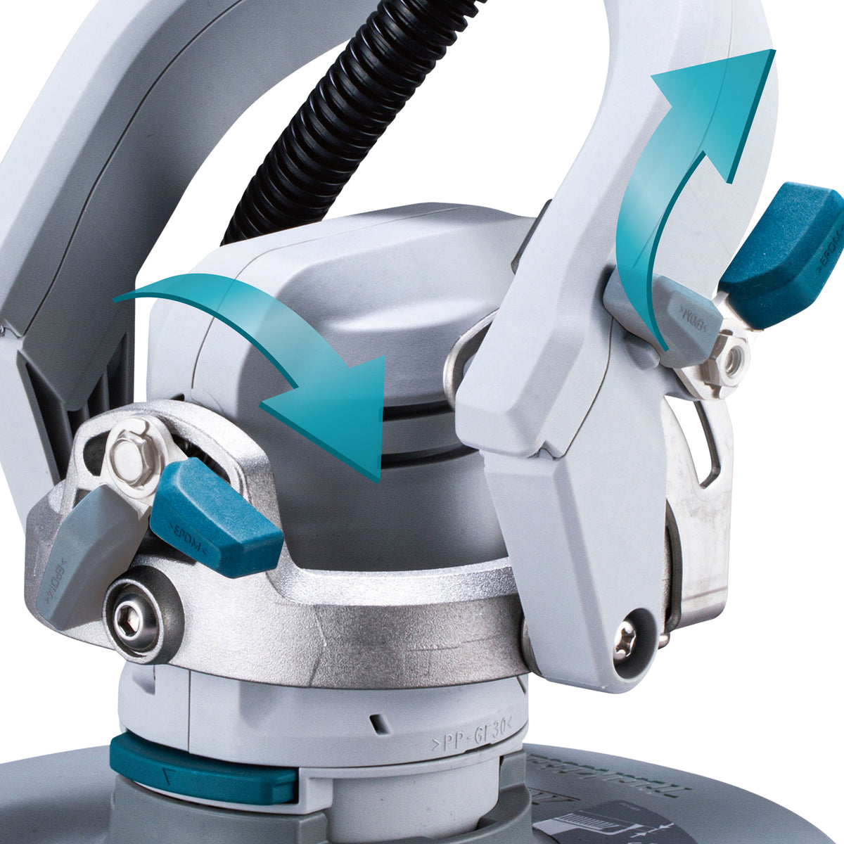 Makita Polisseur-Laveur sans balais 40Vmax XGT, Kit avec batterie 4,0Ah PS001GM101
